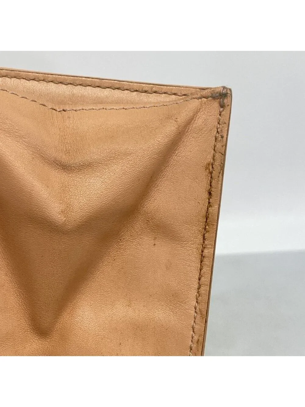 Chanel Tote Canvas Pink Orange Gold